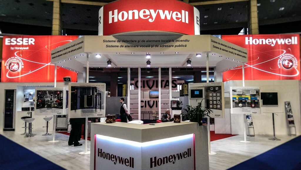 1- Honeywell - Romanian Security Fair 2014 - Bucuresti(c)