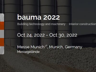 Bauma 2022 Munich