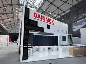 Exhibition stand built by XDS for Darimex at Food Expo Bucharest 2023