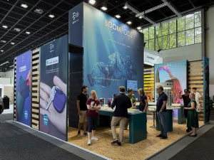 exhibition stand design and construction at IFA Berlin for Boompods
