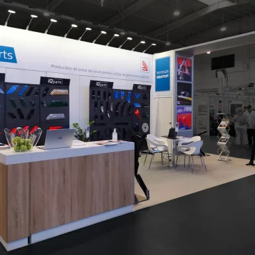 Modular exhibition stand