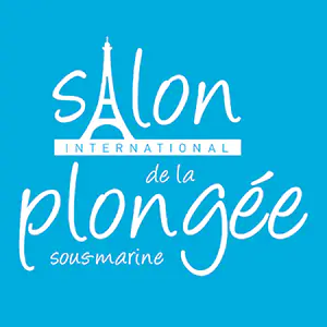 blue logo Salon De La Plongée