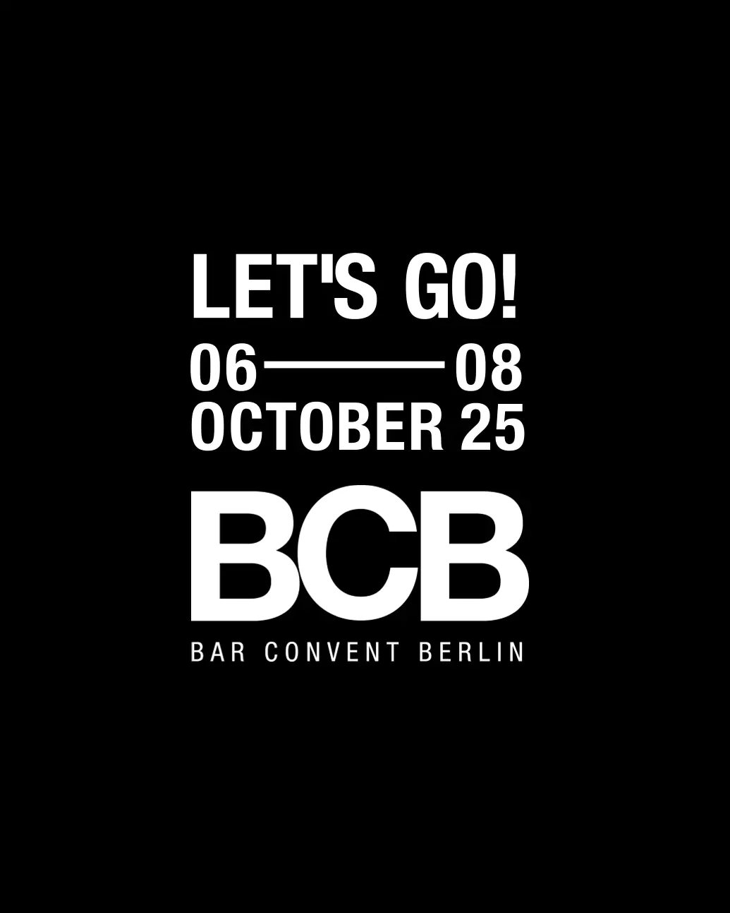Bar Convent Berlin 2025 date