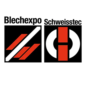 logo blechexpo & schweisstec