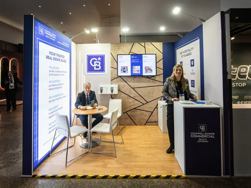 CBC stand at IHIF 2025