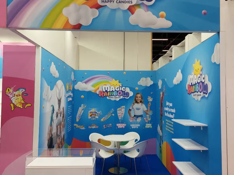 Magic-Rainbow-exhibition-stand-ISM-Cologne-2024