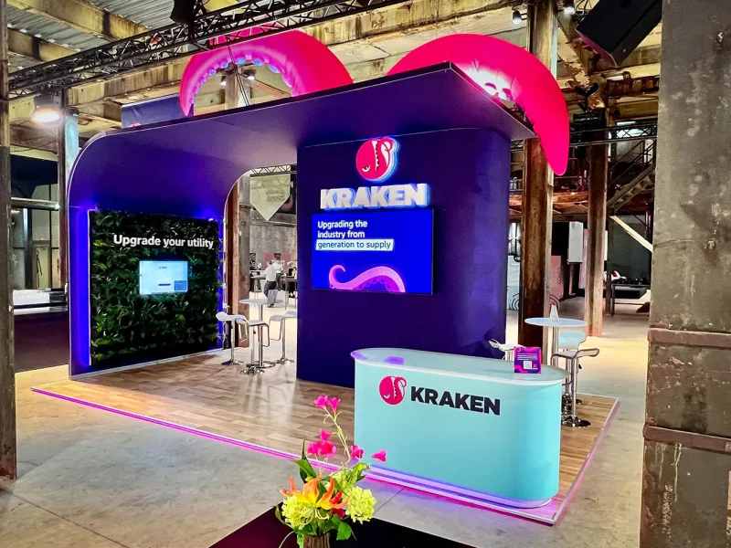 Kraken at Energy Transition Summit Amsterdam