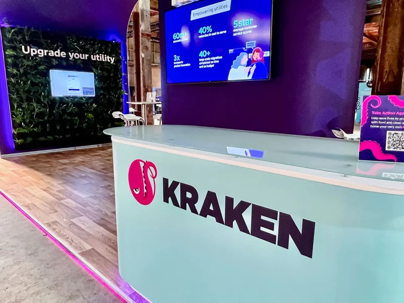 Kraken at Energy Transition Summit Amsterdam