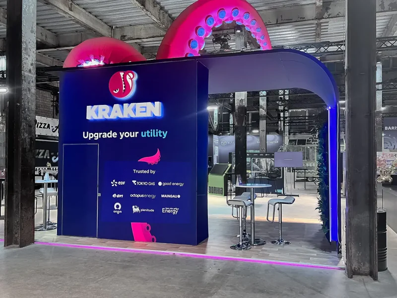 Kraken at Energy Transition Summit Amsterdam