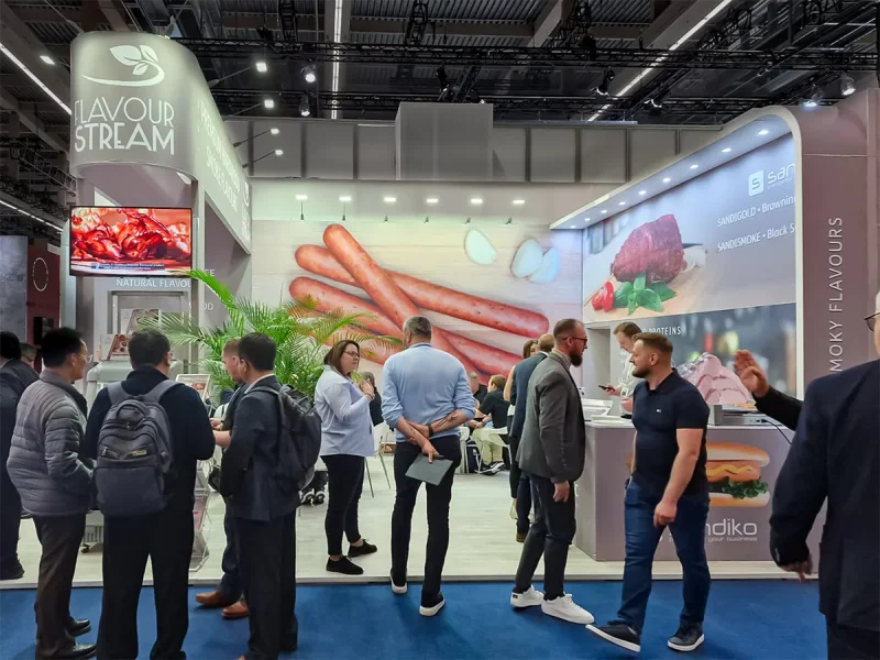 exhibition-stand-design-construction-IFFA-frankfurt-2025-flavourstream