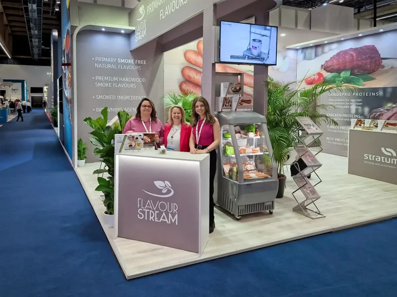 exhibition-stand-design-construction-IFFA-frankfurt-2025-flavourstream1