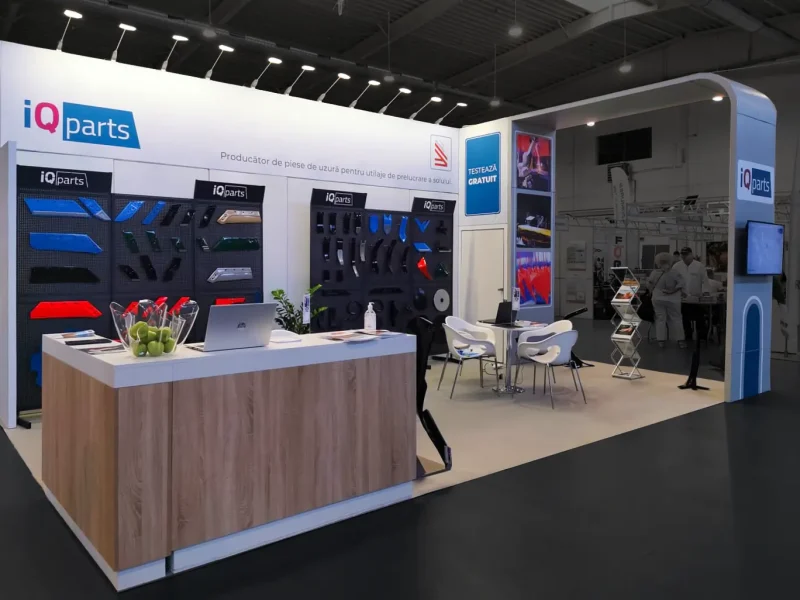 Modular exhibition stand
